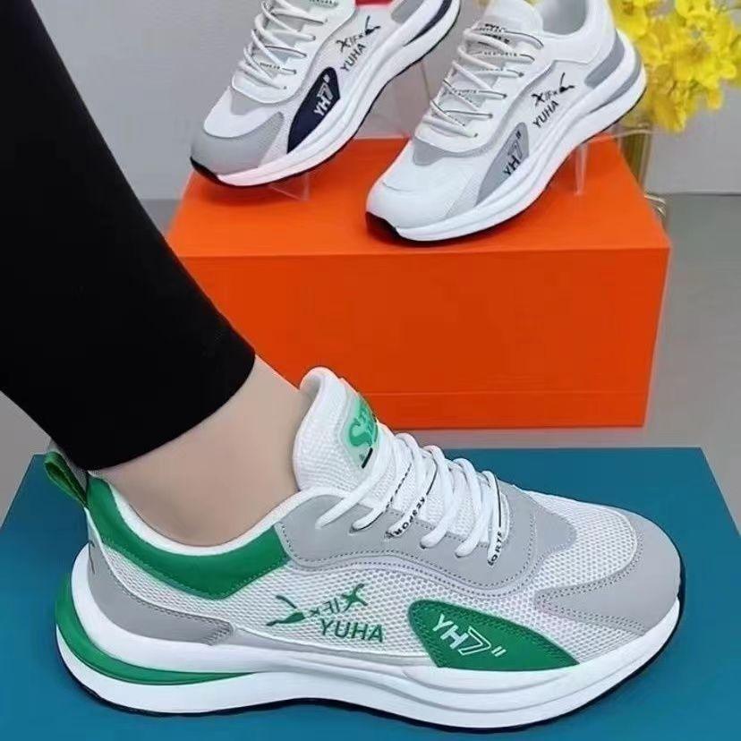 Herren- und Damen-Paarschuhe atmungsaktive Leder-Sneaker leichte Herren-Laufschuhe trendige Schuhe Studentenschuhe