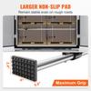 Cargo Bar, Ratcheting Cargo Bar Adjustable from 89" to 104", Heavy-duty Steel Cargo Stabilizer Bar with 309 lbs Capacity, Truck Bed Load Bar for