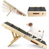 Foldable Portable Wooden Dog Stairs for Pet Ramps Sofa Bed Steps for Senior Dogs and Small Pets