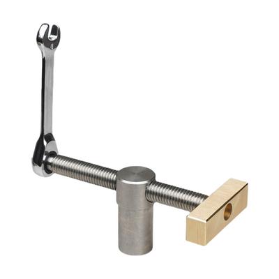 Holzbearbeitungsbank Anschlag Bremseinsätze Werkbank Schnellfixierklemme Klemme Schraubstock 19/20mm Befestigung Schraubstock Verstellbar Holzbearbeitungswerkzeuge