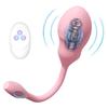 Wearable Vibrator Inflatable Vibrating Anal Vibrator with 10 Vibration Modes Remote Control Couples Clitoral Panties Vibrator for Women Adult Sex Toys