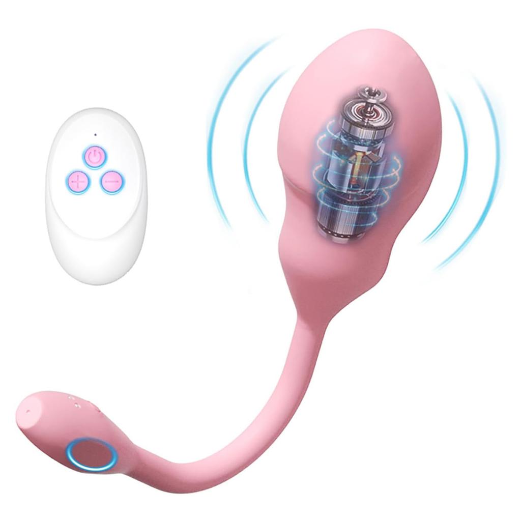 Wearable Vibrator Inflatable Vibrating Anal Vibrator with 10 Vibration Modes Remote Control Couples Clitoral Panties Vibrator for Women Adult Sex Toys