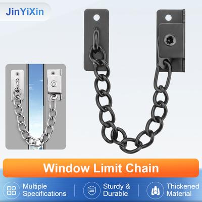 Stainless Steel Door Lock Family Door Lock Security Protection Security Door Chain Children'S Security