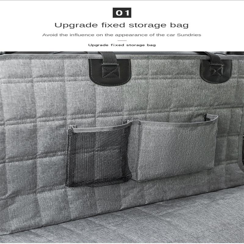 Přepravka pro psy Potah na autosedačku Taška pro kočky Taška pro štěně Auto Cestovní skládací Houpací síť Vodotěsná Košík pro psy Nosiče pro domácí mazlíčky