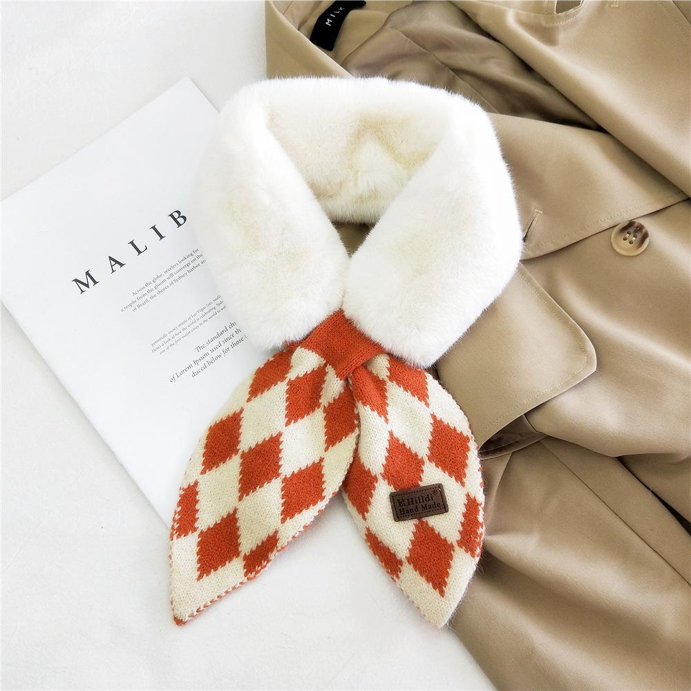 Eșarfă Nouă Femei Încântător Toamnă Iarnă În aer liber Căldură Rezistă Eșarfă Protecția gâtului Guler de lână