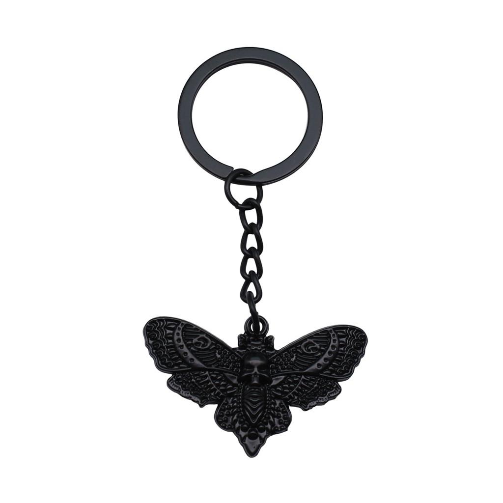Bee Butterfly Garden Insect Keychain for Friends Hot Sale Modern Bridesmaid Gift Dainty Daily Use Accessory
