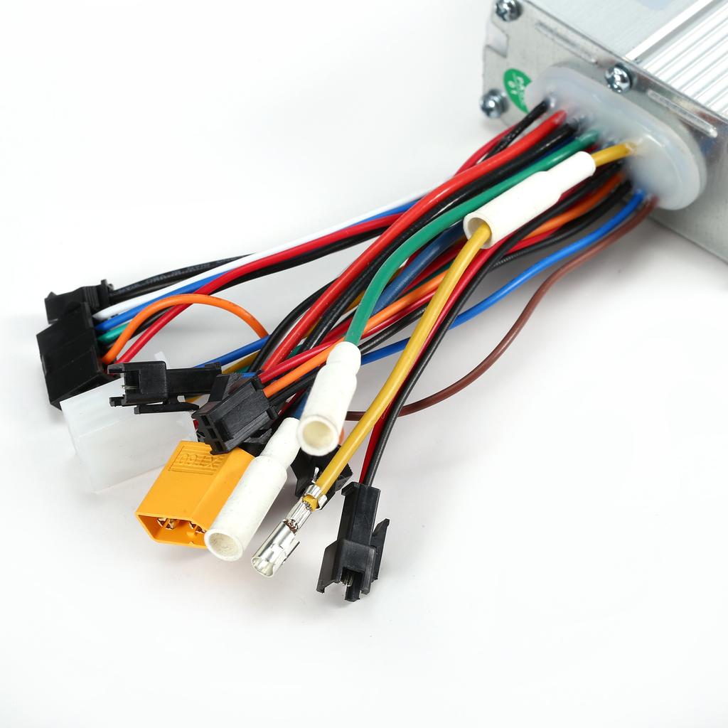 36/48V Aluminum Alloy Electric Scooter Motor Controller Intelligent Brushless Motor Controller Replacement For 10 Inch Kugoo M4