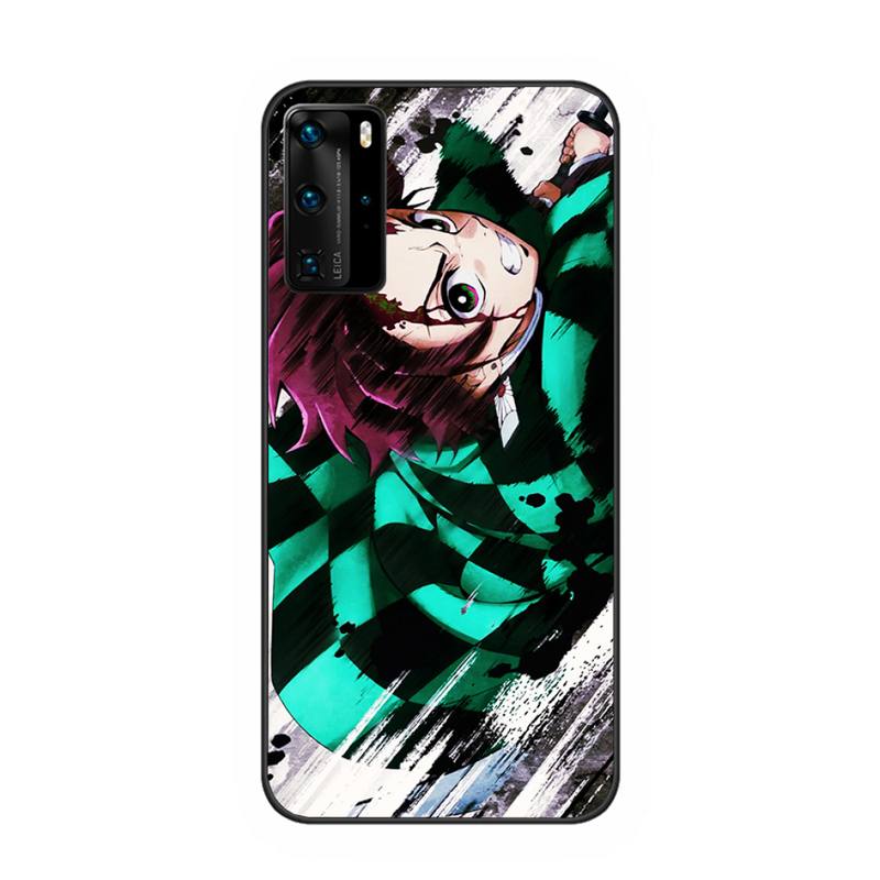 Anime Japan Demon Slayer Kimetus No Yaiba Phone Case Shell  For Samsung A10 A11 A12 A20 SE A21 A30S A32 A40 A70 A71 A72 Capa