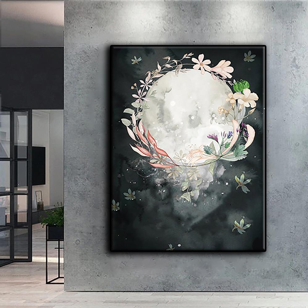 5D Diamond Painting Moon Phase DIY Diamantové vyšívání drahokamu domácí dekorace