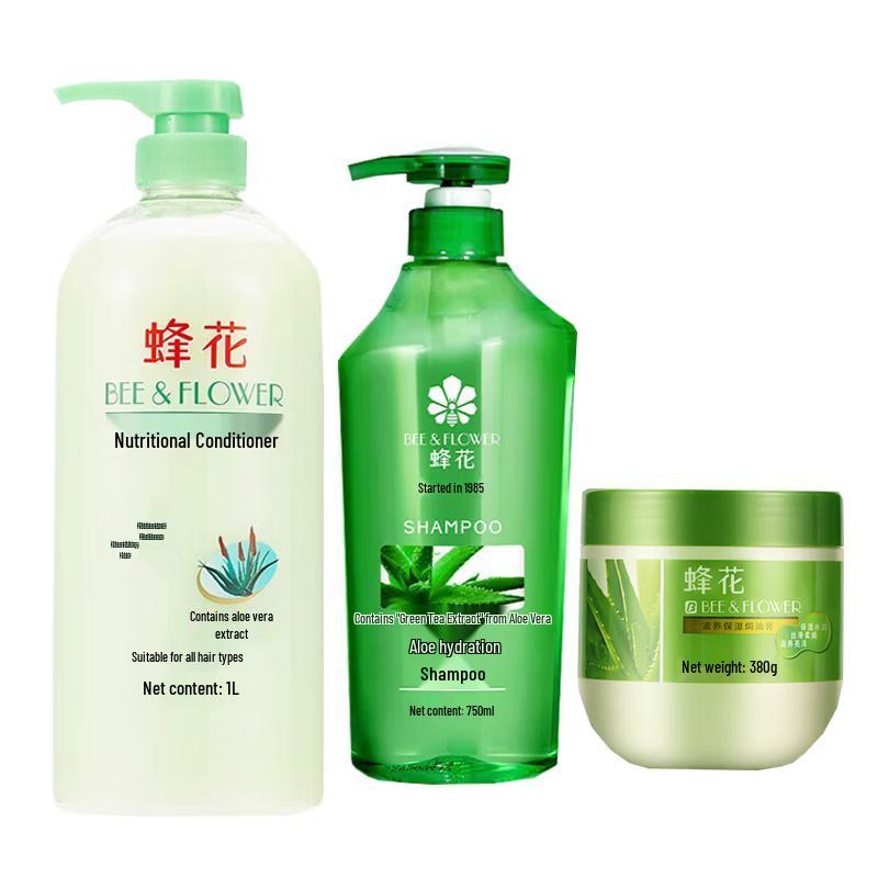 

Bee & Flower Aloe Vera Hair Care Set