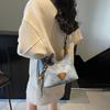 Retro Trendy High-end Hand Carry Small Square Bag 2025 Winter New Fashion Casual Shoulder Bag Niche Messenger Bag