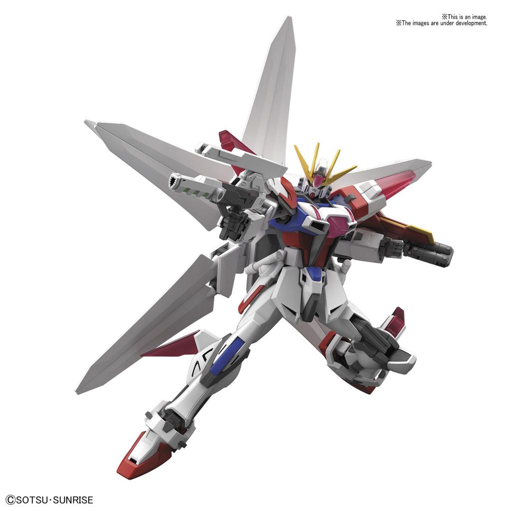 HGBF Gundam Build Fighters Battlogue Build Strike Galaxy Cosmos 1144 Scale Color-coded Plastic Model