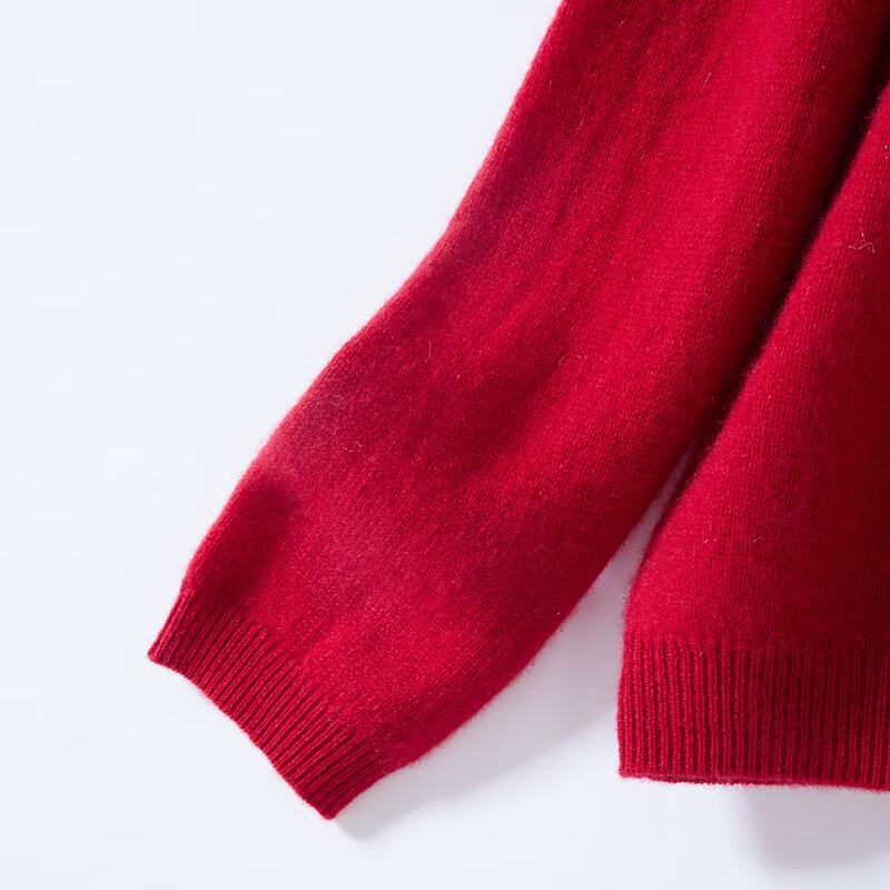 Jinjuan Women's 100% Cashmere Turtleneck Sweater