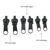 6Pcs New Instant Zipper Universal Instant Fix Zipper Repair Kit Replacement Zip Slider Teeth Rescue New Design for DIY Sewing