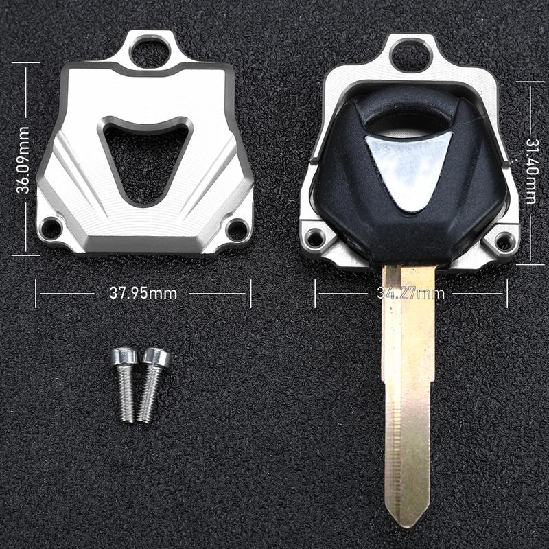 Motorcycle Key Cover Cap Creative Products Keys Case Shell For Yamaha FJR1300 FJR 1300 XSR700 XSR900 XT660 TMAX XSR 900 Parts