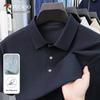 Tucano Men's Ice Silk Short-Sleeve Polo Shirt