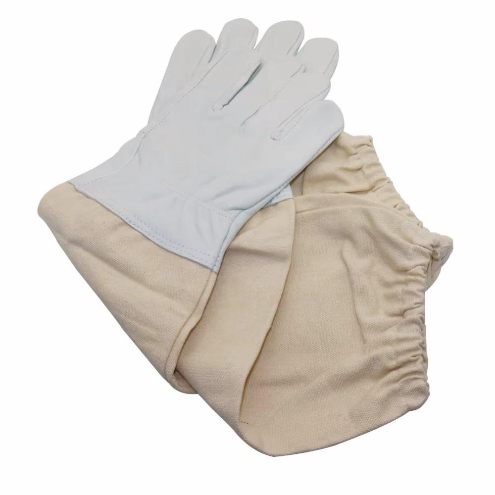 1 Pair Anti-sting Anti-bee Gloves Professional Beehive Tools Beekeeping Gloves  Beekeeping Tools
