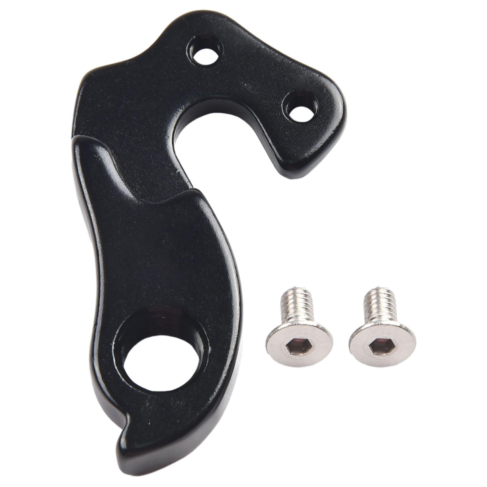 Bicycle Rear Derailleur Gear Mech Hanger Tail Hook For GT #EZ1954 For Cross Bicycle Tail Gear Mech Derailleur Hook Adapter чёрный