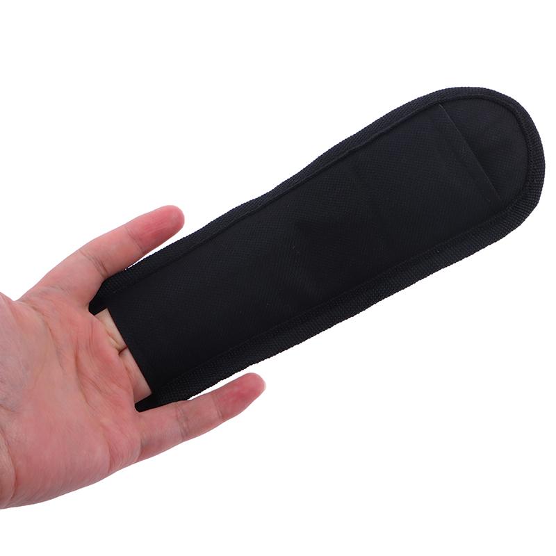 

Утолщенный 8 мм ткань Оксфорд, плечевой ремень, подушка для ремня, сменная подушка для дорожной сумки для компьютера, может проходить через 50 мм