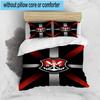 3pcs CR Flamengo Printed Bedding Set Duvet Cover Closure Includes 1 Duvet Cover & 2 Pillowcases Bedding Sets Home Decor Gifts