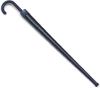Basic Standard Long Cover Bamboo Shoot Convenient for Jump Will Not Get Wet In the Navy Blue Umbrella, Men's, Included, Slide, Portable, Trains,