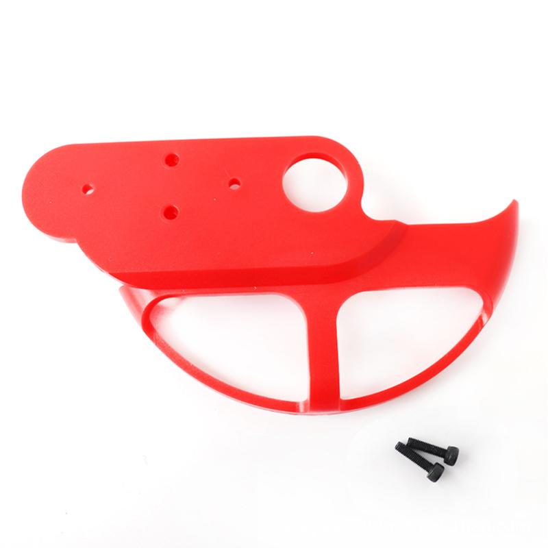 Elektroroller Bremsscheibenabdeckung Kratzfest Hinterrad Bremsscheibenschutz Teile Kompatibel Für