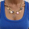 Versatile Casual Beach Necklace Jewelry Adjustable Length Clavicle Chain For Daily Wear Dates Gift