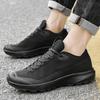 Running Shoes Waterproof Shock Absorption Comfortable Lightweight Men's Low-top Outdoor Sports Jogging Breathable Men's Shoes