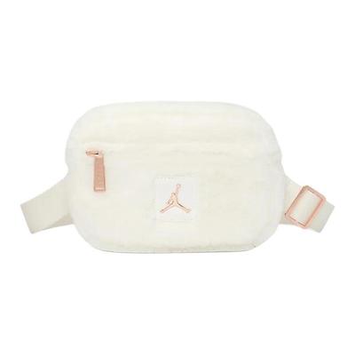Borsa a Spalla in Ecopelliccia, Borsa a Tracolla Regolare da Donna Bianca Jordan HV8005-133