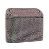 Car-mounted Diamond Waterproof Dustproof Multi-functional Trash Can Storage Barrel Box Bag Hanging Seat Back Special Creative