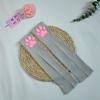 3D Cat Paw Silicone Thigh-High Socks - Cute Anime Lolita JK Style