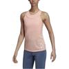 Adidas Brilliant Solid Color Casual Simple Sleeveless Vest Women tops Glow-Pink EI0791