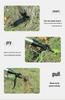 Long-Handle Foot-Operated Weeding Shovel & Hook