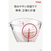 T-fal Ingenio Measuring Cup, 500ml, with a 3-way spout, drip-free pouring, and easy-to-read graduations (K21440)