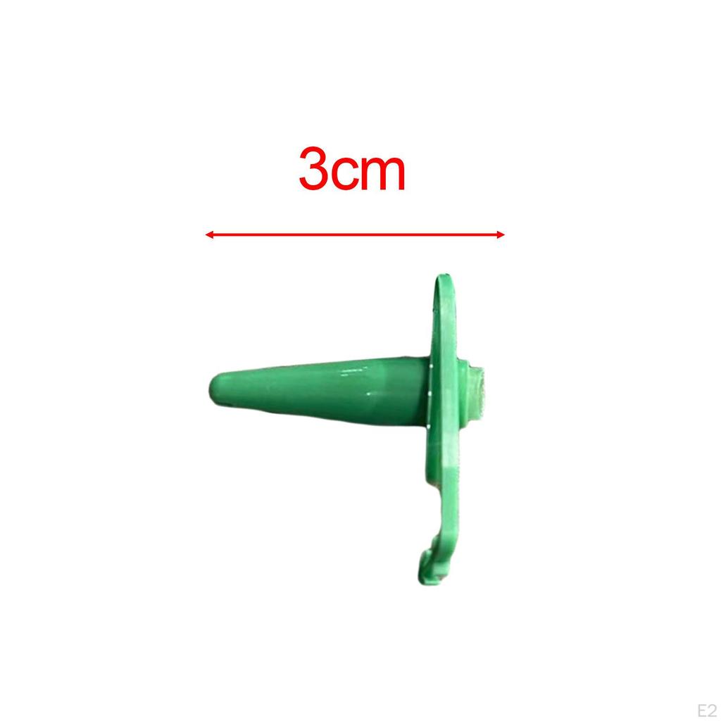 5 Pieces Foam Sprayer Nozzles Replacement 0.7cm Diameter, Simple Installation, Professional Repair