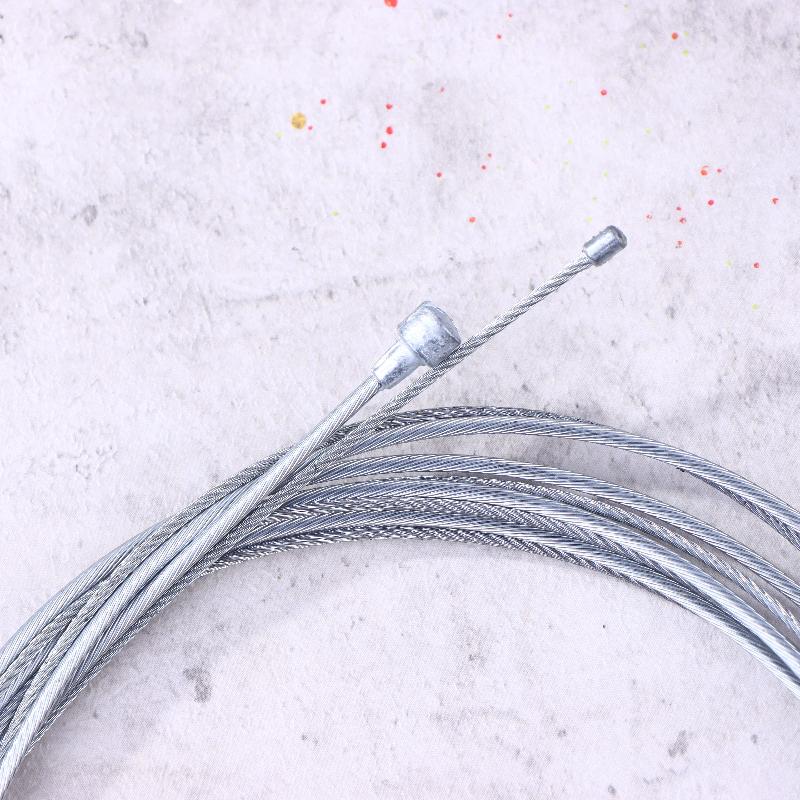 11Pcs/Set Universal Throttle Clutch Cable Repair Kit With Cable Lawnmower Rotovator Parts Solderless Nipple With Sleeve Nut Set