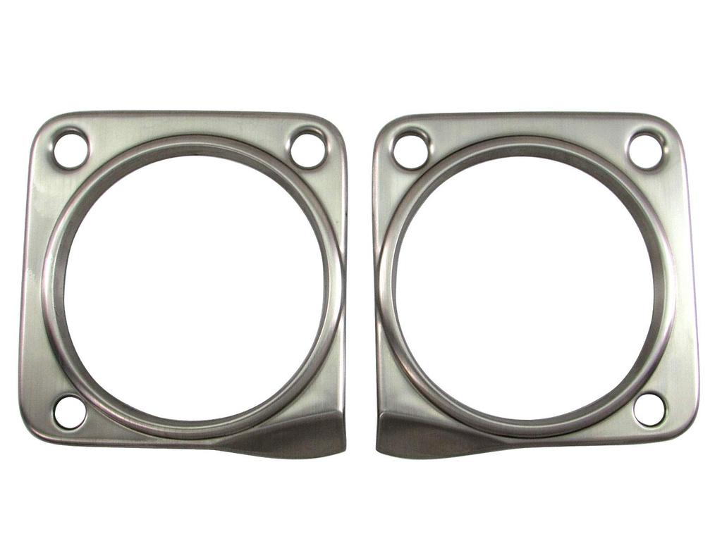 BRIGHTZ Jimny JB64W Stainless Steel Plated Meter Ring [MET-RIN-012] JB64 JB B64 64