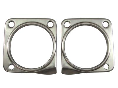 BRIGHTZ Stainless Steel Plated Meter Ring for Jimny JB64W JB [MET-RIN-012] (JB64, B64, 64)