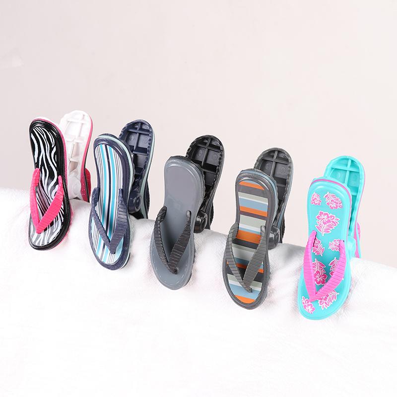 1PC Plastic Beach Towel Clips For Sunbeds Sun Lounger Animal Decorative Clothes Pegs Pins Large Size Drying Racks Retaining Clip