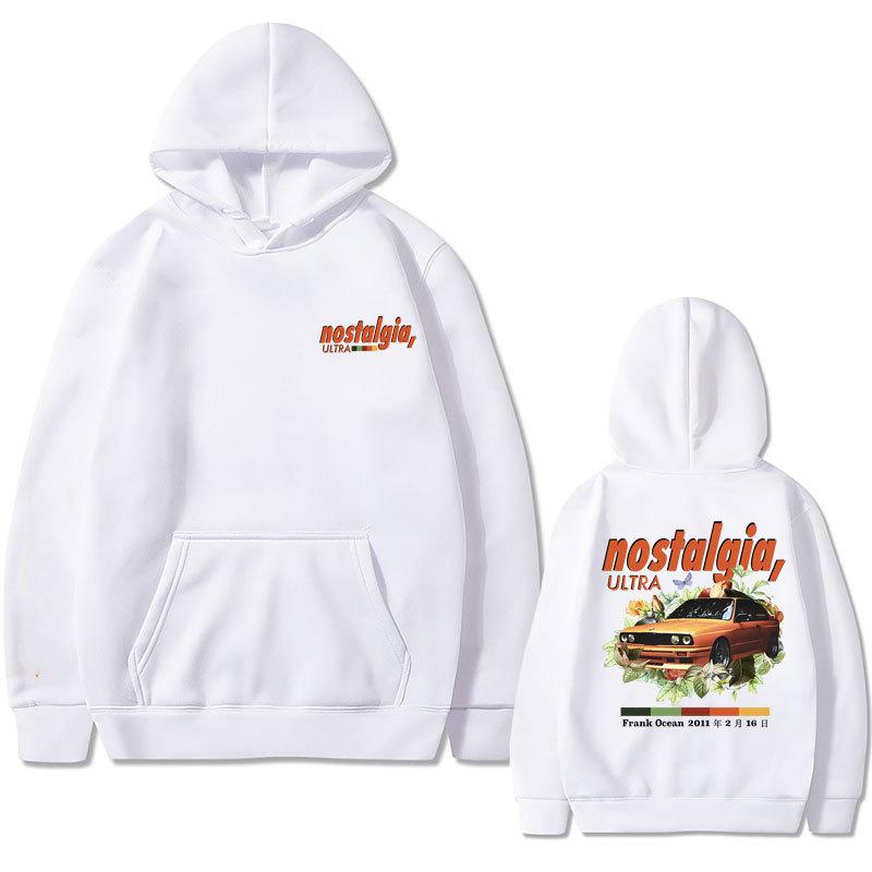 Rapper Frank Nostalgia Ultra Graphic Hoodie Ocean Oversized Men Fashion Hoodie Top Hoodie Sweatshirt Harajuku Hoodie Clothing