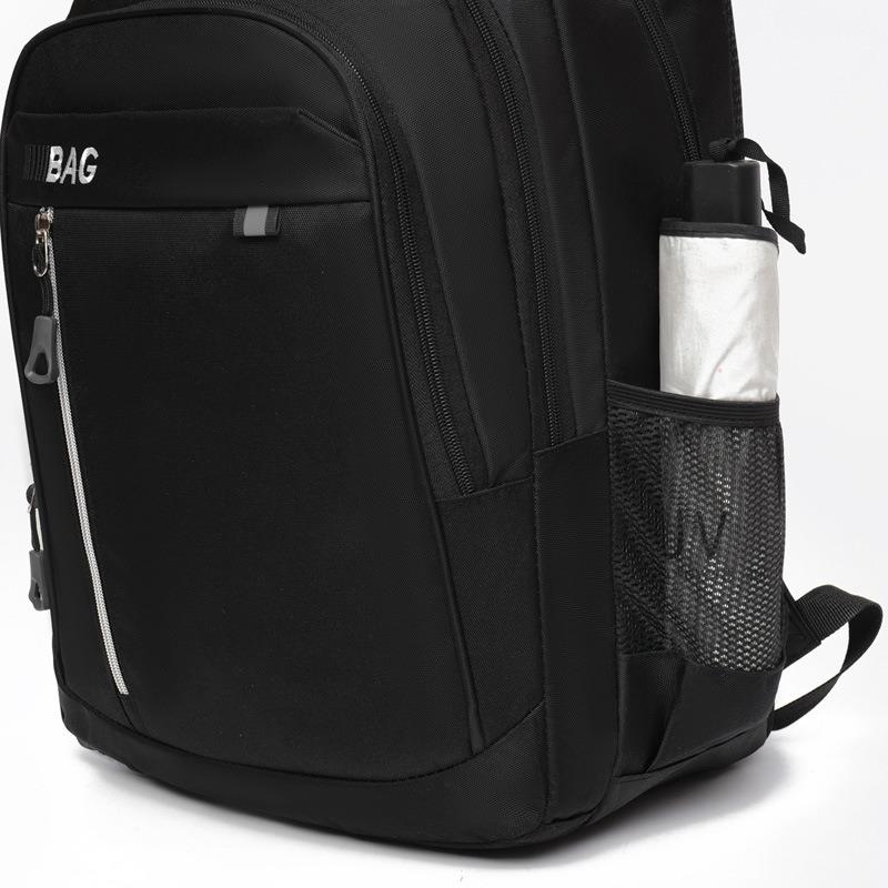 New Large Capacity Travel Backpack Business Computer Backpack Men's High-end Casual Simple Backpack