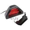 Anti Reflection Sturdy PC Motorcycle Signal Light Warning Flashing Lamp Featuring Long Lasting Use And Easy Installation