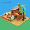 Little Bricklayer DIY Cement House Building Blocks - Educational Toy for Children