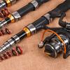 Ultra Short Mini Ice Fishing Rod Telescopic 1M-2.3M Telescopic Pocket Travel Pole for Lure Fish in Saltwater Freshwater Winter 260319