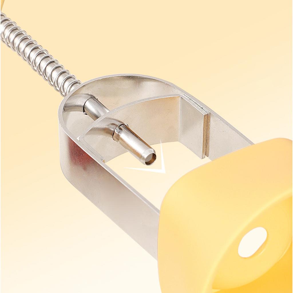 Cherry Pitter Tool Ergonomic Fruit Core Remover for Easy and Efficient Jujube Coring with Stainless Steel Construction