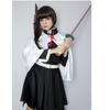 Tsuyuri Kanao Cosplay Kostuum Volwassen Kind Anime Uniform Vrouwen Kimono Haori Pruik Halloween Kleding
