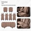 All-Season Universal Seat Cushion for Leapmotor T03/C01/C11/S01/C16 - Car Interior Decoration