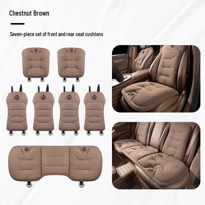 All-Season Universal Seat Cushion for Leapmotor T03/C01/C11/S01/C16 - Car Interior Decoration