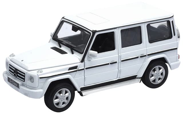 Kyosho WELLY White Finished Product 1/24 Mercedes-Benz G-Class