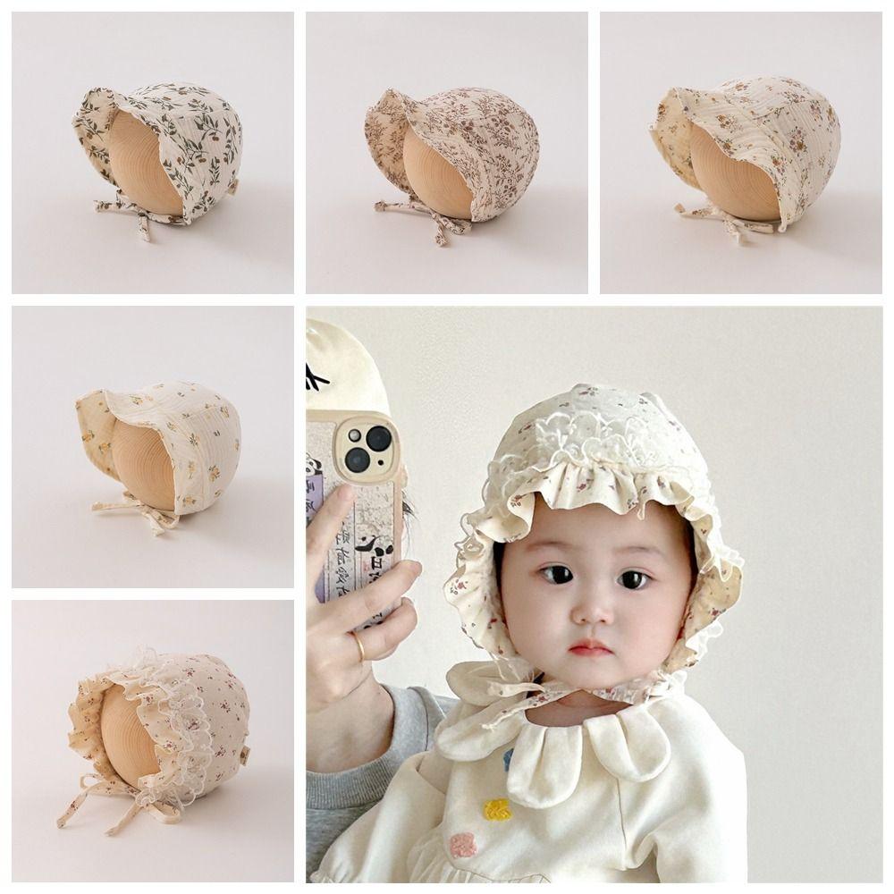 Princess Newborn Sun Hat Sweet Baby Fisherman Hat Fashion Infant Bucket Hat  Summer